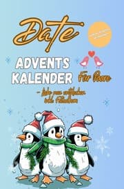 Cover von Date Adventskalender für Paare Inkl. Fotoalbum