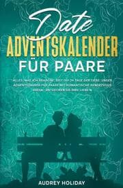 Cover von Date Adventskalender für Paare Inkl. Fotoalbum
