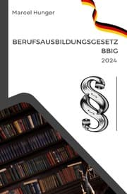 Cover von Berufsausbildungsgesetz 2024