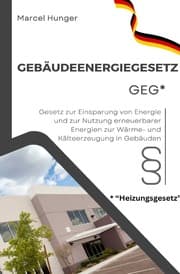 Cover von Gebäudeenergiegesetz GEG 2024 - Heizungsgesetz