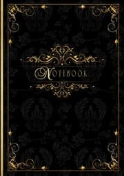 Cover von Premium A5 Blanko-Notizbuch im Vintage-Stil