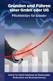 Cover von Gründen und Führen einer GmbH oder UG