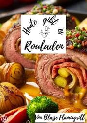 Cover von Heute gibt es - Rouladen