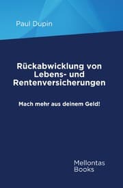 Cover von Rückabwicklung von Lebens- und Rentenversicherungen