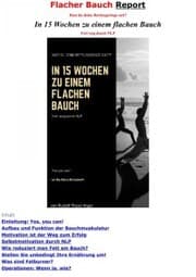 Cover von In 15 Wochen zu einem Flachen Bauch