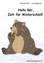 Cover von Hallo Bär, Zeit für Winterschlaf