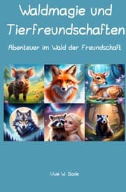 Cover von Waldmagie und Tierfreundschaften