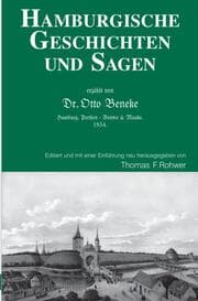 Cover von Hamburgische Geschichten und Sagen - Erzählt von Dr.Otto Beneke