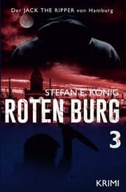 Cover von Roten Burg 3 - Der Jack the Ripper von Hamburg