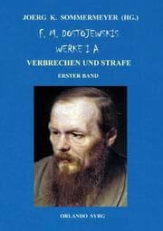 Cover von F. M. Dostojewskis Werke I A