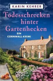 Cover von Todesschrecken hinter Gartenhecken