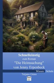 Cover von Schnelleinstig zum Roman 'Die Heimsuchung' von Jenny Erpenbeck