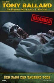 Cover von Tony Ballard - Reloaded, Band 89: Der Sarg der tausend Tode