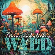 Cover von Mein wunderlicher Wald Malbuch für Erwachsene 2