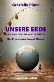 Cover von Unsere ERDE Spielball übel gelaunter Götter