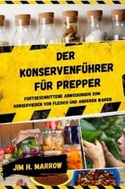 Cover von Der Konservenführer für Prepper
