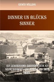Cover von Dinner un Blücks sinner