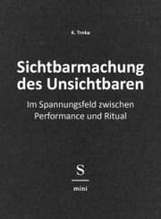 Cover von Sichtbarmachung des Unsichtbaren