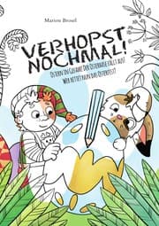 Cover von Verhopst nochmal! Geschichten über den Wichtel Harribert
