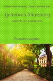 Cover von Geliebtes Würzburg - deutsche Ausgabe
