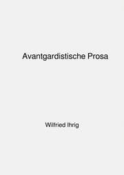 Cover von Avantgardistische Prosa