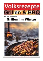 Cover von Volksrezepte Grillen und BBQ - Grillen im Winter