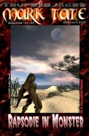 Cover von TEUFELSJÄGER Mark Tate 183-184: Rapsodie in Monster