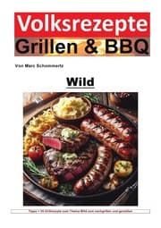 Cover von Volksrezepte Grillen & BBQ - Wild
