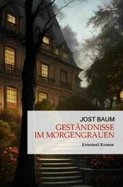 Cover von Geständnisse im Morgengrauen