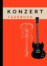 Cover von Konzert Tagebuch