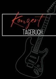 Cover von Konzert Tagebuch