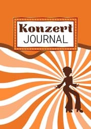 Cover von Konzert Journal A5