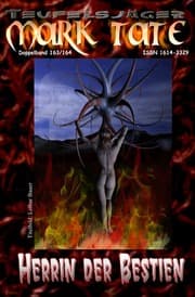 Cover von TEUFELSJÄGER Mark Tate 163-164: Herrin der Bestien