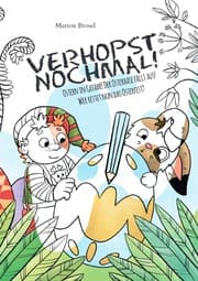 Cover von Verhopst nochmal! Geschichten über den Wichtel Harribert