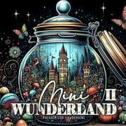 Cover von Mini Wunderland Malbuch für Erwachsene 2