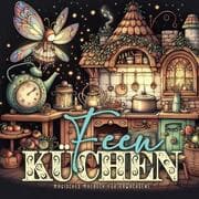 Cover von Feen Küchen Malbuch für Erwachsene