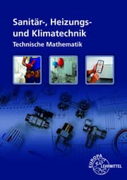 Cover von Technische Mathematik - Sanitär-, Heizungs- und Klimatechnik