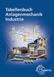 Cover von Tabellenbuch Anlagenmechanik Industrie
