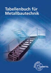 Cover von Tabellenbuch für Metallbautechnik