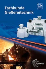 Cover von Fachkunde Gießereitechnik
