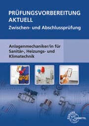 Cover von Prüfungsvorbereitung aktuell - Anlagenmechaniker/-in