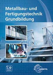 Cover von Metallbau- und Fertigungstechnik Grundbildung