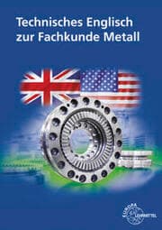 Cover von Technisches Englisch zur Fachkunde Metall