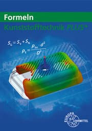 Cover von Formeln Kunststofftechnik PLUS+