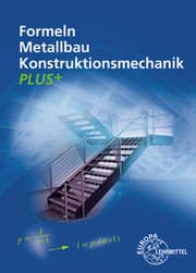 Cover von Formeln Metallbau Konstruktionsmechanik Plus+