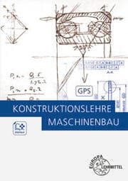 Cover von Konstruktionslehre Maschinenbau