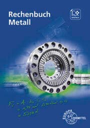 Cover von Rechenbuch Metall