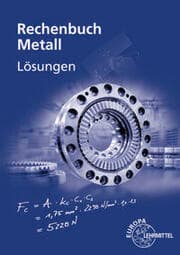 Cover von Rechenbuch Metall