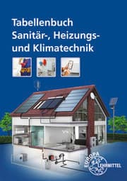 Cover von Tabellenbuch Sanitär-, Heizungs- und Klimatechnik