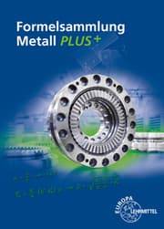 Cover von Formelsammlung Metall PLUS+